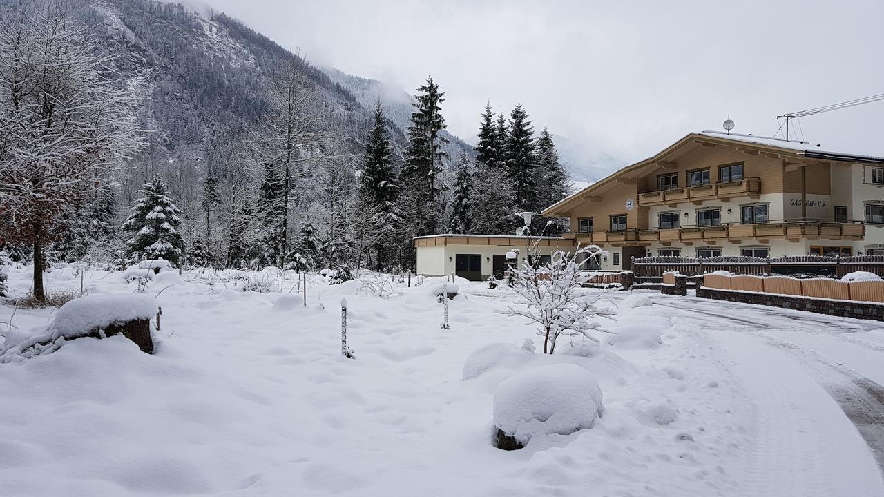 Chalet Amadeus Mayrhofen Zillertal Tirol Exterior photo